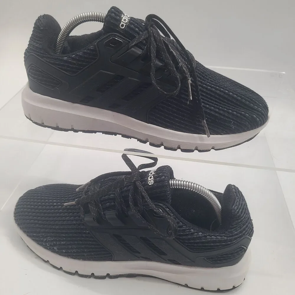 ADIDAS Men's Ultimashow Athletic Running Training ~ Black ~ US Sz 9 ***READ***